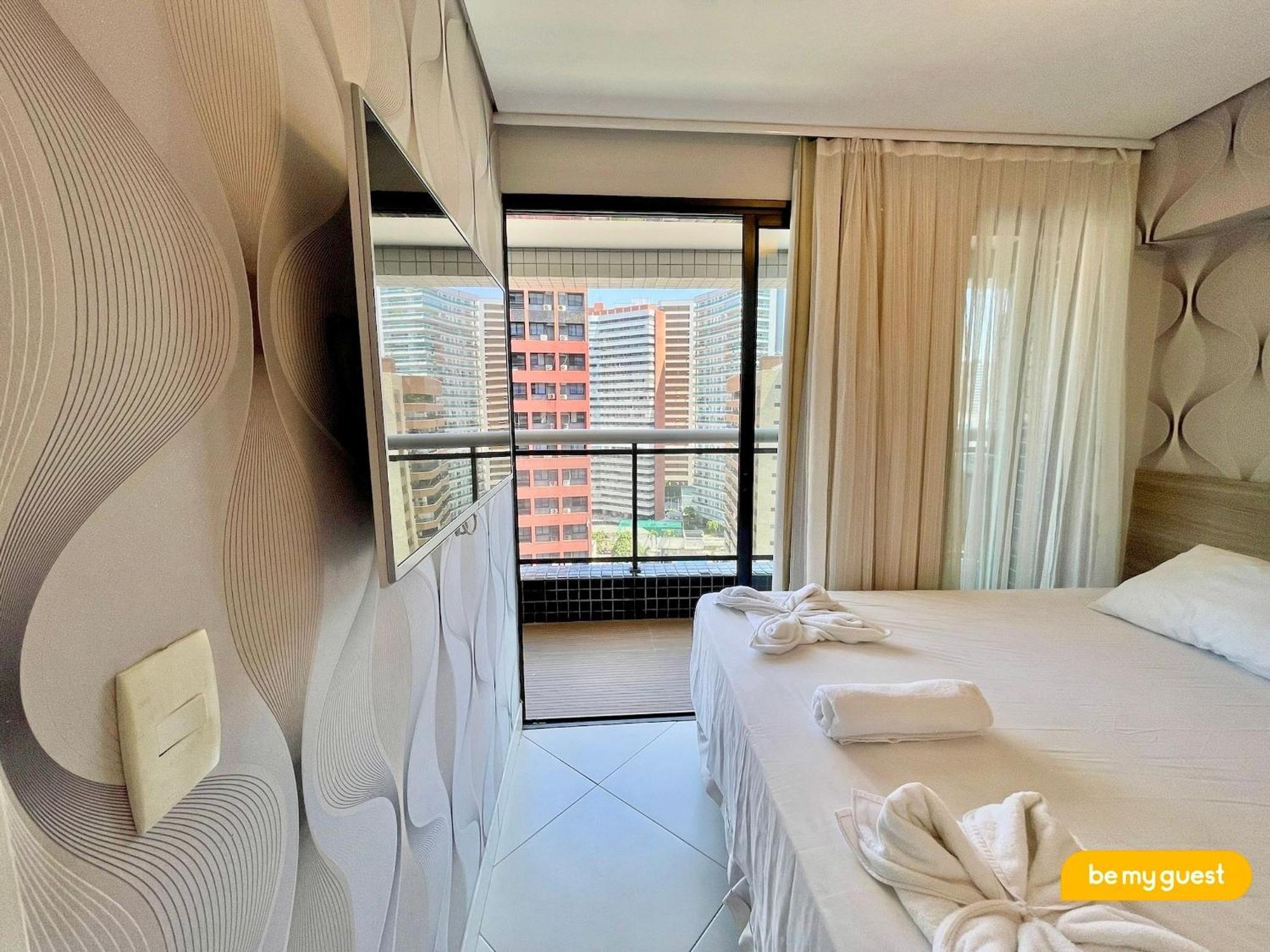 Landscape Melhores Apartamentos Da Beira Mar Форталеза Екстериор снимка