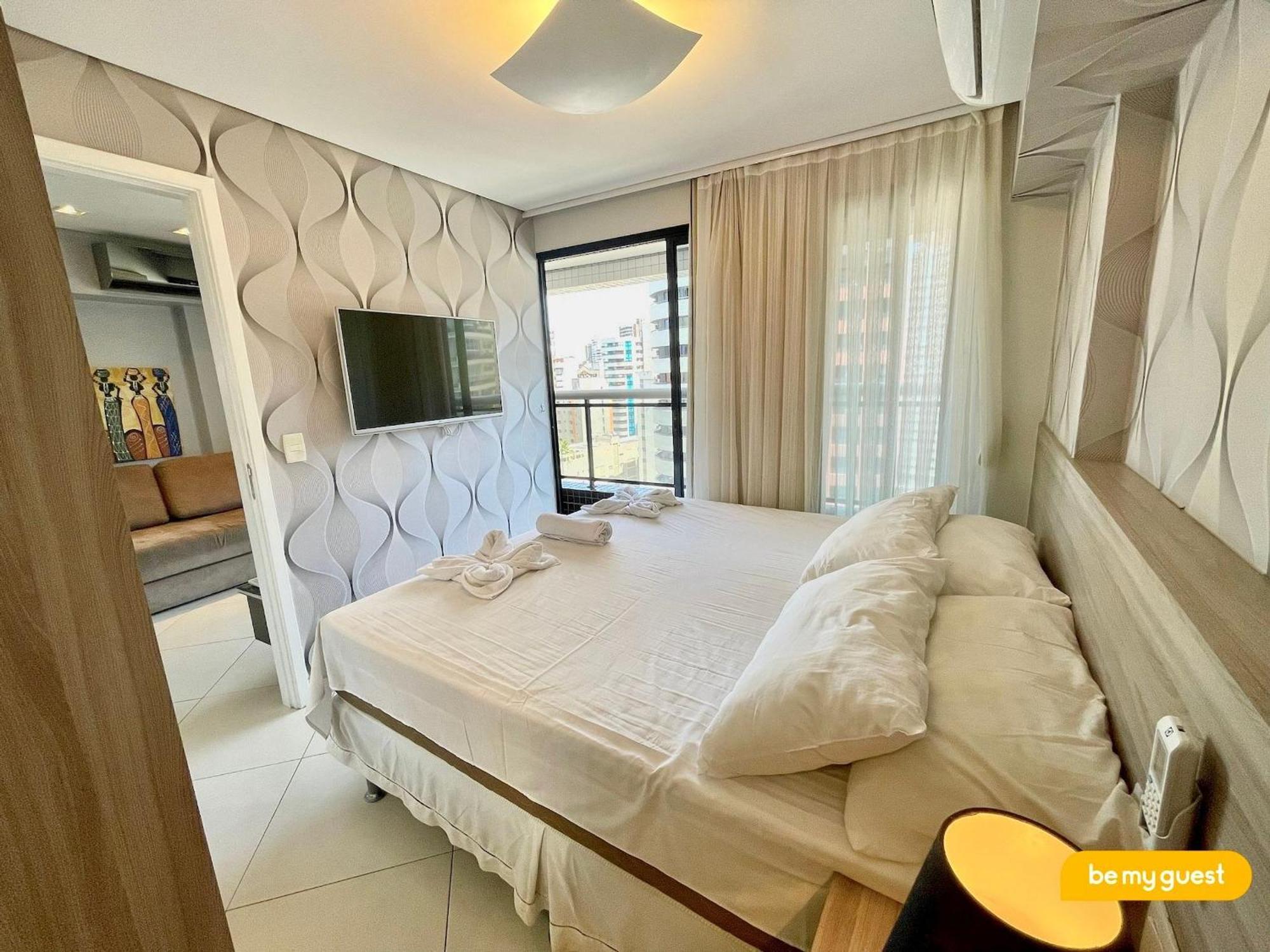 Landscape Melhores Apartamentos Da Beira Mar Форталеза Екстериор снимка