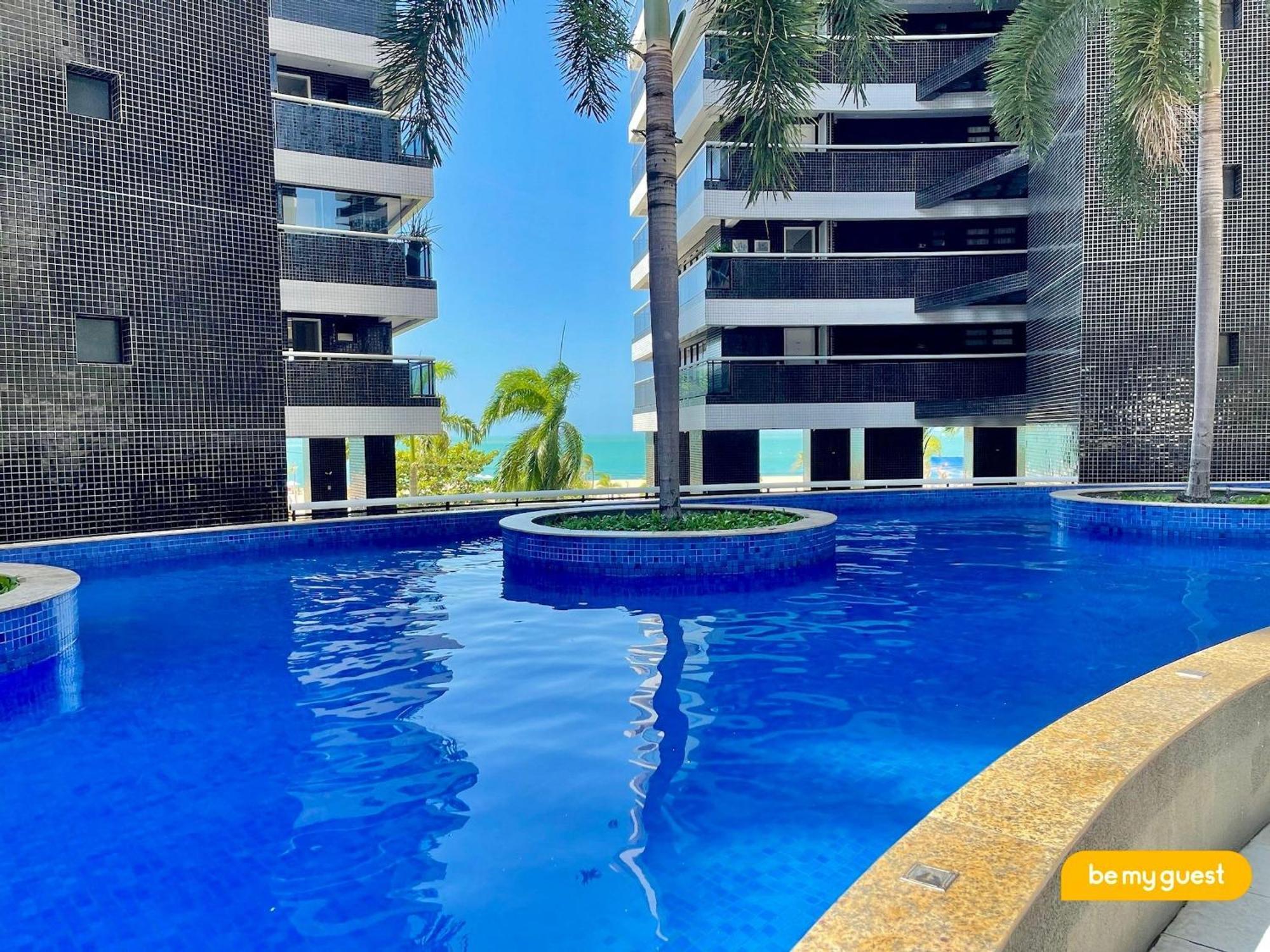 Landscape Melhores Apartamentos Da Beira Mar Форталеза Екстериор снимка