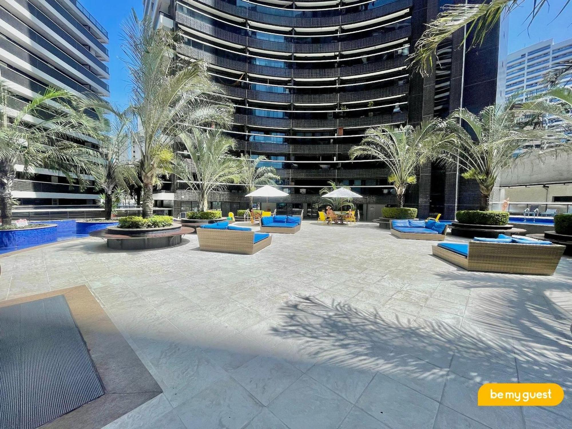Landscape Melhores Apartamentos Da Beira Mar Форталеза Екстериор снимка